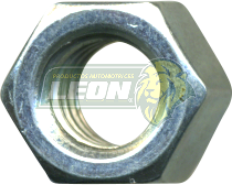 TUERCA HEXAGONAL LIVIANA GRADO 2 3/8-16 NC