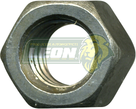 TUERCA HEXAGONAL LIVIANA GRADO 2 1/2-13 NC