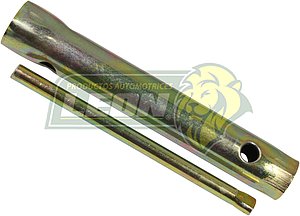 LLAVE DE BUJIA MIXTA 13/16-5/8 15 cm (=0663)