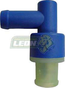VALVULA PCV TOMCO DODGE RAM PK UP 1500, B150 3.8L V6 99-02, B1500 3.9L V6 95-98, B250 3.9L V6 95-97, DAKOTA 3.9L V6 94-03, DURANGO 3.9L V6 98-99, RAM 1500 3.9L V6 94-01, RAM VAN 1500 3.9L V6 1997, 2500 3.9L V6 2001