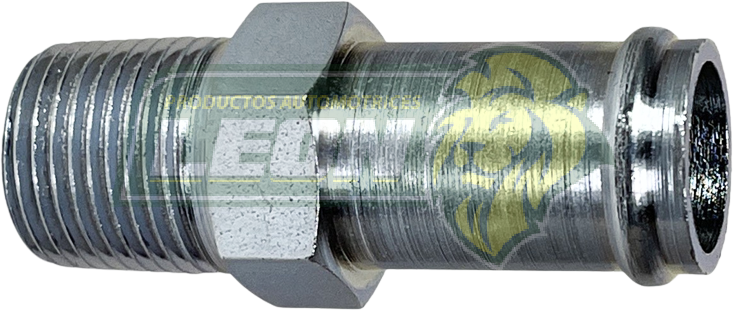 TUBO MANGUERA CALEFACCION NISSAN PK-UP, FORD FIESTA, IKON, KA 1.6L 02-14 5/8x3/8 NPT (HO615, 1407559J0A, 120-501)