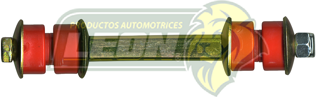 TORNILLO Ó BRAZO ESTABILIZADOR “CACAHUATE” 7” 3/8 c/GOMAS DE ELASTOMERO