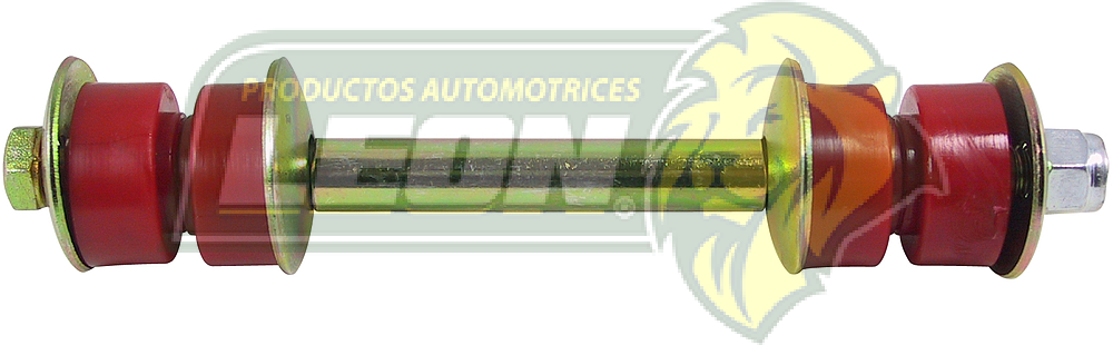 TORNILLO Ó BRAZO ESTABILIZADOR “CACAHUATE” 8” GRANDE FORD, NISSAN PK-UP 98-08, D21 86-94, NP300 96-14 3/8 c/GOMAS DE ELASTOMERO