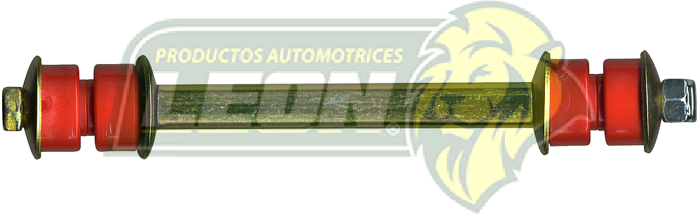 TORNILLO Ó BRAZO ESTABILIZADOR “CACAHUATE” 9” 3/8 c/GOMAS DE ELASTOMERO