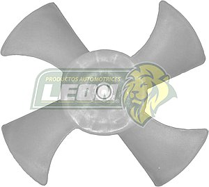 VENTILADOR PLASTICO NISSAN TSURU III, GSII 92-17 HO746B 4 ASPAS ØI: 0.7-0.8 mm, ØE: 28.89 cm