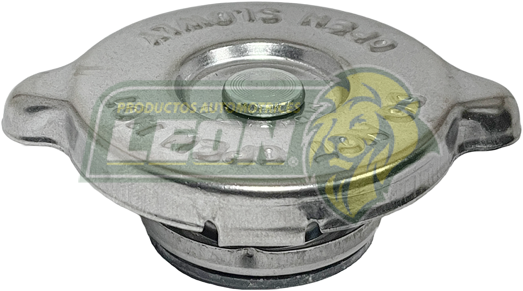 TAPON RADIADOR 18 Lbs. GATES CADILLAC DEVILLE 01-05, G.M. CAMARO 00-02, CHRYSLER 300C 05-09, CIRRUS 2005, PACIFICA 2004, PT CRUISER 04-07, DODGE CHARGER 07-09, DURANGO 2000, JOURNEY 09-14, NEON 03-06, NITRO 07-10, STRATUS 01-06, JEEP COMMANDER 06-08, GRAND CHEROKEE 00-09, LIBERTY 02-10, WRANGLER 00-06 GATES