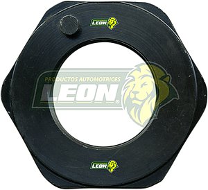 TUERCA HOUSING MANGO MERCEDES BENZ, TRACTOCAMION, KENWORTH 2000 C/PERNO FINA