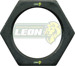 TUERCA HOUSING AUTOBUS SOMEX, DINA 861, M. BENZ RUTA 100 S/SEG (15-050, TH12, T-3) 3” 1/4-12H., LL.4” 1/8, ALT: 1/2