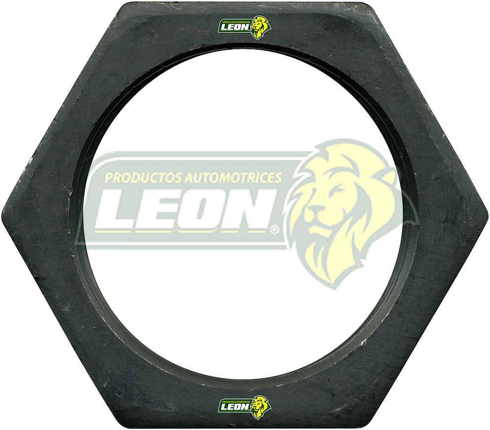 TUERCA HOUSING AUTOBUS SOMEX, DINA 861, M. BENZ RUTA 100 S/SEG (15-050, TH12, T-3) 3” 1/4-12H., LL.4” 1/8, ALT: 1/2