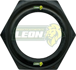 TUERCA HOUSING AUTOBUS SOMEX, DINA 861, M. BENZ RUTA 100 C/RETEN (15-060, TH12C/R, T-3A) 3” 1/4-12H., LL.4” 1/8, ALT: 1/2