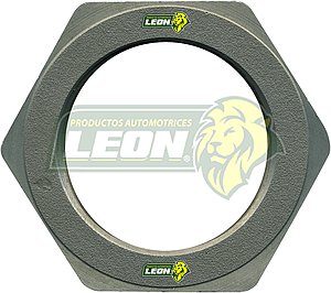 TUERCA HOUSING DINA 531, 1190, 600 Y M. BENZ S/RETEN (15-090, TH4, T-5) 2” 5/8-12H, LL. 3” 1/2, ALT. 1/2