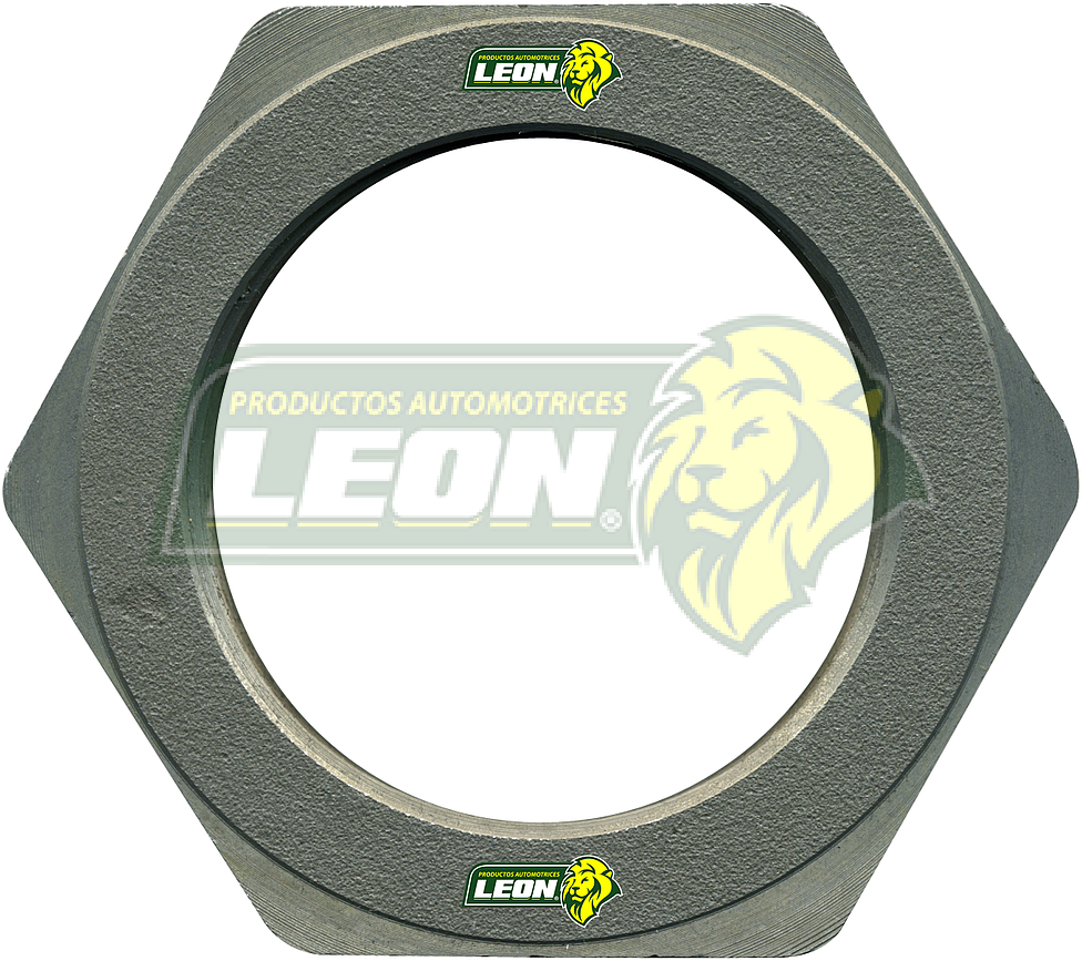 TUERCA HOUSING DINA 531, 1190, 600 Y M. BENZ S/RETEN (15-090, TH4, T-5) 2” 5/8-12H, LL. 3” 1/2, ALT. 1/2