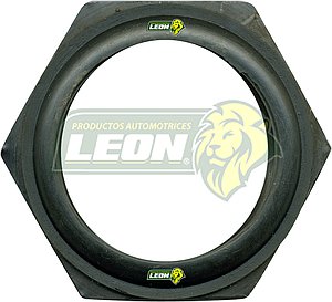 TUERCA HOUSING DINA 531, 1190, 600 Y M. BENZ C/RETEN (15-100, TH4C/R, T-5A) 2” 5/8-12H, LL. 3” 1/2, ALT. 1/2