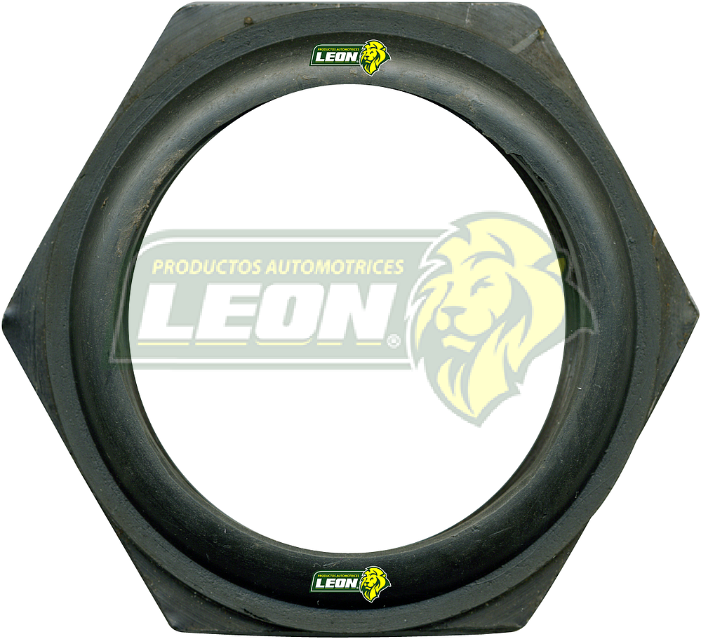 TUERCA HOUSING DINA 531, 1190, 600 Y M. BENZ C/RETEN (15-100, TH4C/R, T-5A) 2” 5/8-12H, LL. 3” 1/2, ALT. 1/2