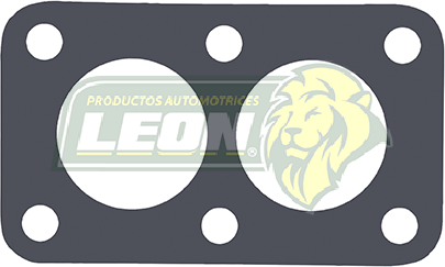 JUNTA ESCAPE VW M.1.6L, 1.7L “RECTANGULAR GRANDE” (ASBESTO)