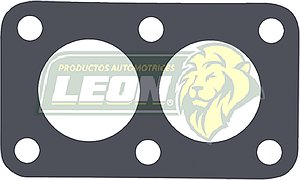 JUNTA ESCAPE VW M.1.6L, 1.7L “RECTANGULAR GRANDE” (ASBESTO)