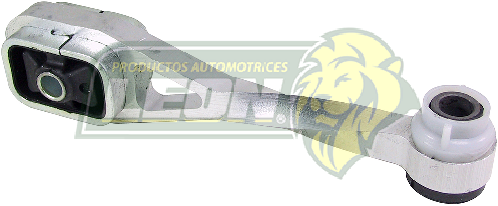 SOPORTE MOTOR NISSAN PLATINA, RENAULT CLIO AUT. TODOS “HUESO ALUMINIO TRENZADO”
