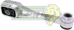 SOPORTE MOTOR NISSAN PLATINA, RENAULT CLIO AUT. TODOS “HUESO ALUMINIO TRENZADO”