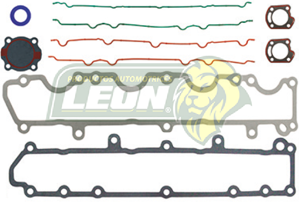 JUNTA TAPA PUNTERIAS G.M. 4 Cil. 2.4L, DOHC “QUAD4” 16V (JGO. CAJA A LEVAS ADMISION & ESCAPE, INCLUYE LIGAS. 9 PZAS), PONTIAC SUNFIRE 96-04
