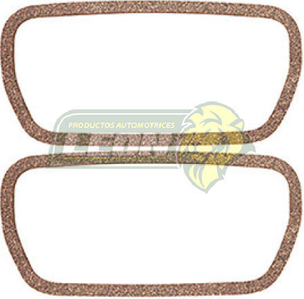 JUNTA TAPA PUNTERIAS VW M.1200, 1500, 1600 69-01 (CORCHO) “DC” (JGO. c/2 pzas.)