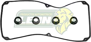 JUNTA TAPA VALVULAS CHRYSLER 2.4L. 93-96 L4 SOHC 16V VIN G 4G64, COLT, 2000GTX, SUMMIT, ECLIPSE, EXPO, GALANT 93-99 (INCLUYE EMPAQUE)