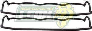 JUNTA TAPA PUNTERIAS CHRYSLER V6 3.0L SOHC 12V (MOTOR MITSUBISHI “6G72”), CARAVAN, CHRYSLER IMPERIAL, LeBARON, NEW YORKER 87-96 (2 PZAS)