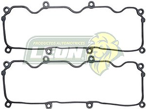 JUNTA TAPA PUNTERIAS FORD V6 M.183 3.0L OHV (SILICON, PARA TAPA DE PLASTICO) MAZDA CAMIONETA, GHIA, RANGER 94-02 CONTENIDO: 2 PIEZAS “LIGA”