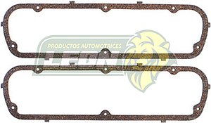 JUNTA TAPA PUNTERIAS FORD V8 M.255, 260, 289, 302, 351W, 5.0, 5.8L CORCHO-HULE-LAMINA 62-99