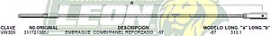 CHICOTE EMBR. COMBI, PANEL REFORZADO 87