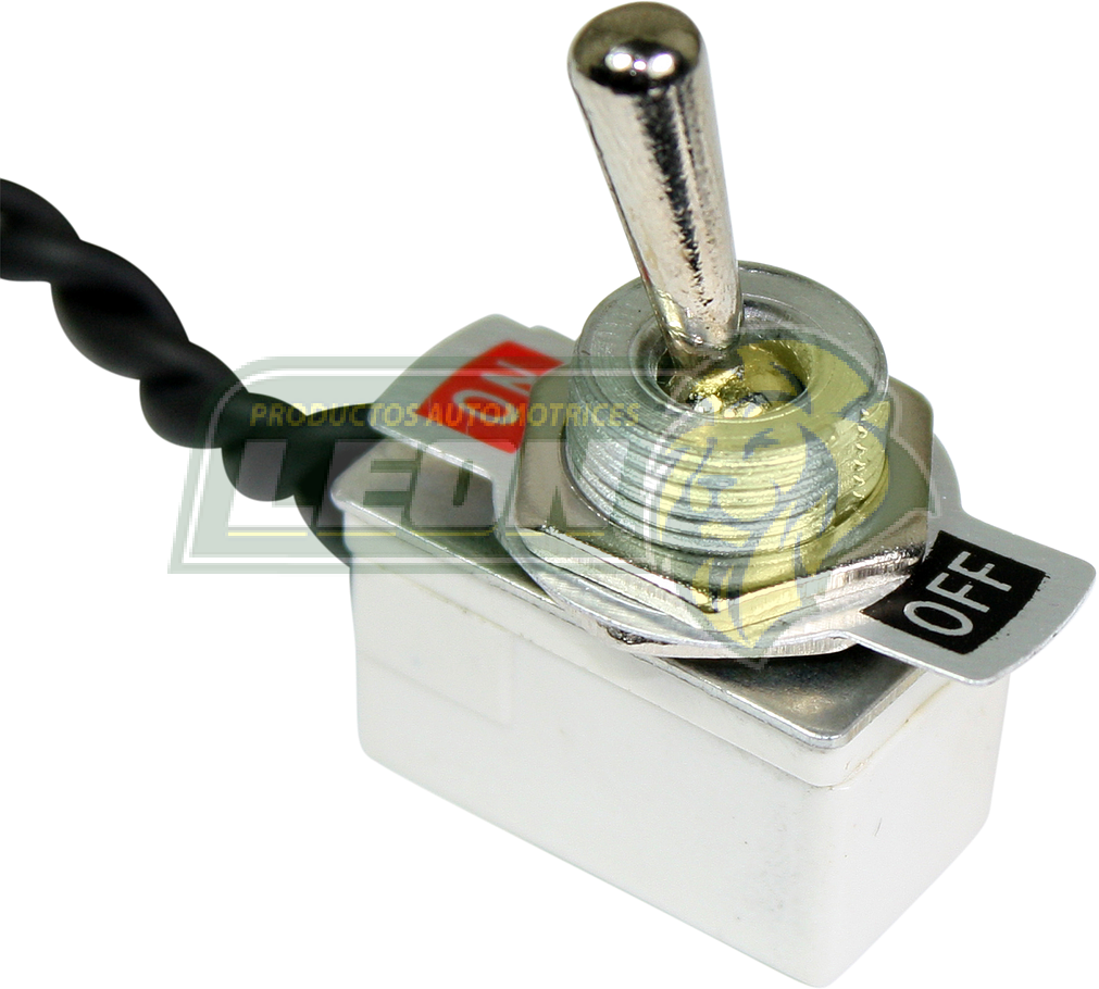 SWITCH COLA DE RATA 1 PASO UNIVERSAL ECONÓMICO