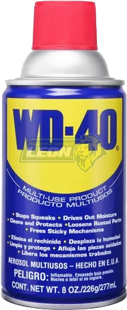 AFLOJATODO WD-40 8 oz. = 226 g. (1KT14)