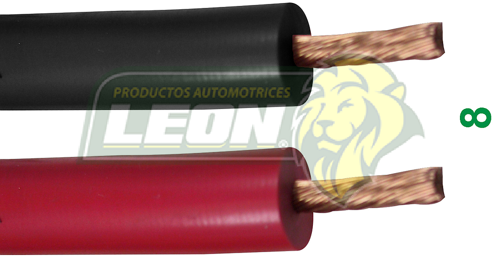 CABLE BATERIA CALIBRE 8 USO AUTOMOTRIZ (ROLLO c/10 mt.)