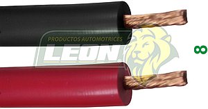 CABLE BATERIA CALIBRE 8 USO AUTOMOTRIZ (ROLLO c/10 mt.)