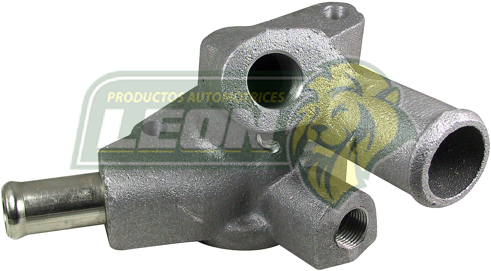 TOMA AGUA FORD TOPAZ 4 Cil. 2.3L 84-92 C/2 BARRENOS P/BULBO MOTOV. Y TEMP. (E93Z8592A9