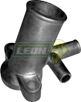 TOMA AGUA AMERICANA DATSUN 4C 68-74, 240Z, 260Z 224, 610, 620, Z24, Z200 4C 2.0, 2.4L 80-88 INF. D: 0.642” 13049-U0100 “2 SALIDAS” (13049U0100)