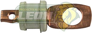 PALETA Y GROMET MARCHA PRESTOLITE (TERMINAL POSITIVA C/AHISLANTE) WONG