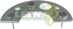 PLACA PORTADIODO ALTERNADOR PRESTOLITE 55 amp 3D. CON DIODOS