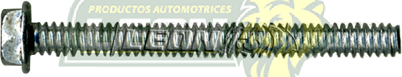 TORNILLO ALTERNADOR DELCO REMY 55 amp WONG 3/16-24H HEX: 8 mm LGO: 50 mm