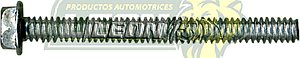 TORNILLO ALTERNADOR DELCO REMY 55 amp WONG 3/16-24H HEX: 8 mm LGO: 50 mm