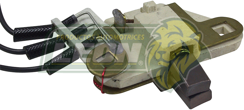 PORTACARBON ALTERNADOR PRESTOLITE VAM (TRIDIODO) WONG