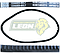 BANDA DENTADA DIRECCION HIDRAULICA VW GOLF, JETTA A2, A3 10x730 (6280GS) BRUCK