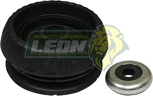 SOPORTE (BASE) AMORTIGUADOR FORD FIESTA 03-10 1.6L, IKON 00-15 1.6L, KA 01-08 1.6L, COURIER 01-12 1.6 3 (CON BALERO-DELANTERO)