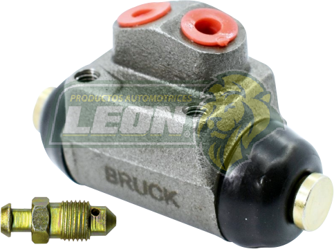 CILINDRO FRENO RUEDA FORD FIESTA, IKON 01-04, KA 01-07 1.6L TRASERO 19 mm