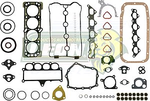 JUNTA MOTOR CHEVROLET/PONTIAC 4L 1.6L (98 CID) DOHC 16V  VIN "6" AVEO, WAVE, G3; 2006/2018 (COMPLETO)