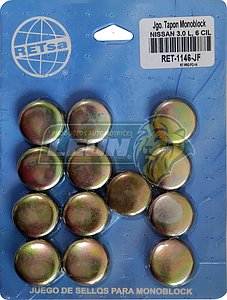 JUEGO SELLO MONOBLOCK NISSAN 3.0L 6C.