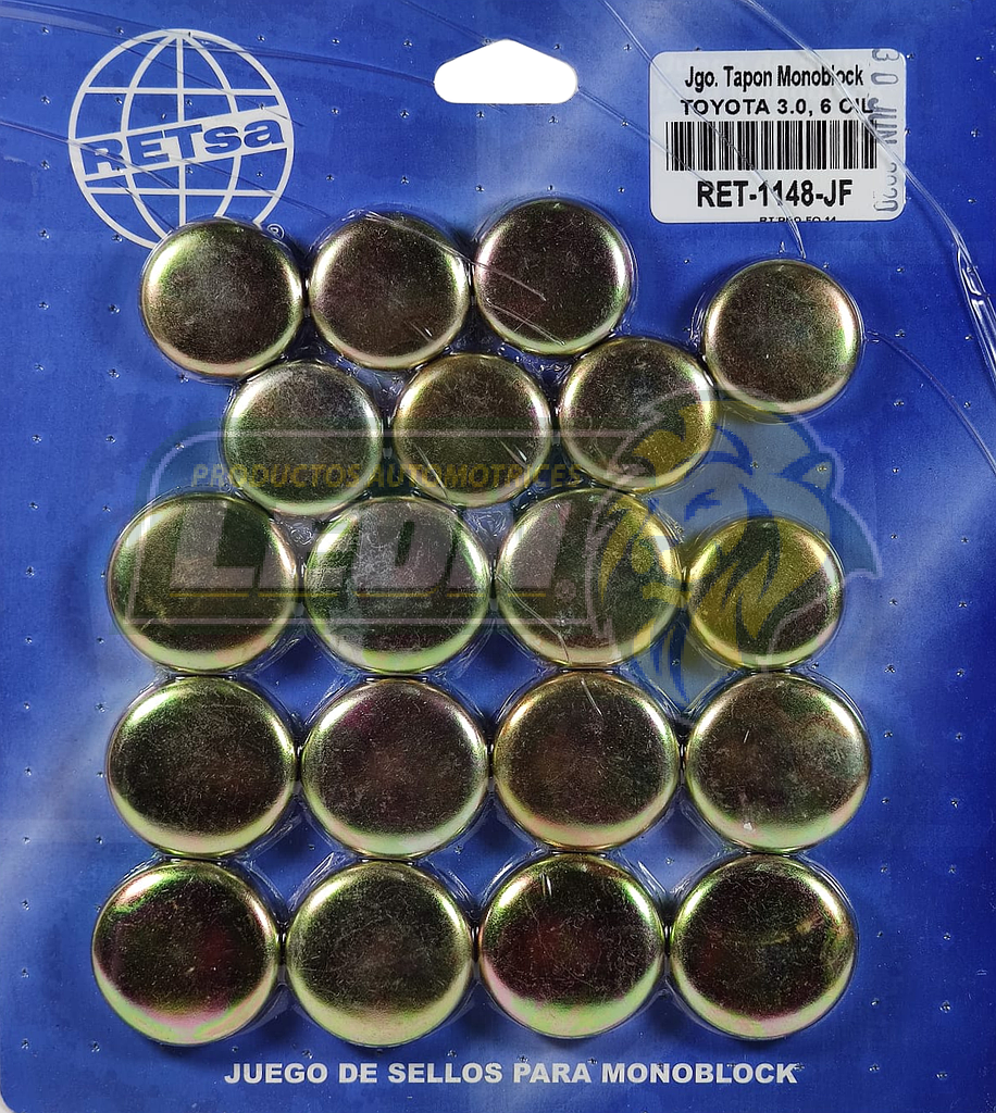 JUEGO SELLO MONOBLOCK TOYOTA 3.0L 3V