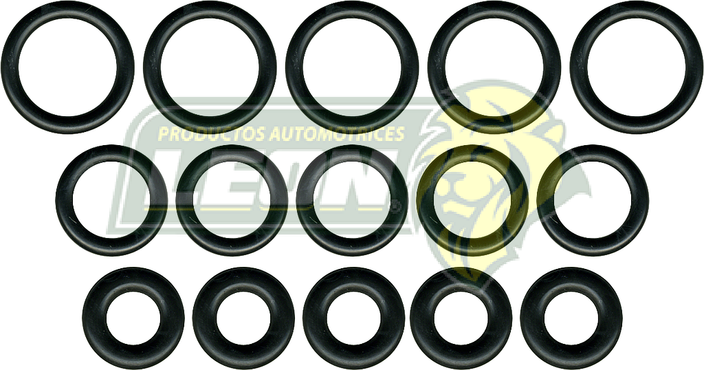 LIGAS INYECTORES VW EUROVAN GASOLINA (KIT c/15 pzas.)