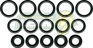 LIGAS INYECTORES VW EUROVAN GASOLINA (KIT c/15 pzas.)