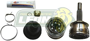ESPIGA HOMOCINETICA G.M. CHEVY 95-12 1.6L 22EXT. 28INT. (KIT MACHETA ABRAZADERA GRASA)