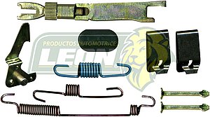 KIT FRENO TAMBOR (L) HYUNDAI i10 12-14, GETZ 00-12 1706 S1044, OW1616 S1021 KT521L